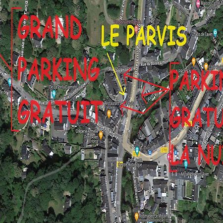 Le Parvis De Pont-Aven Apartment Bagian luar foto