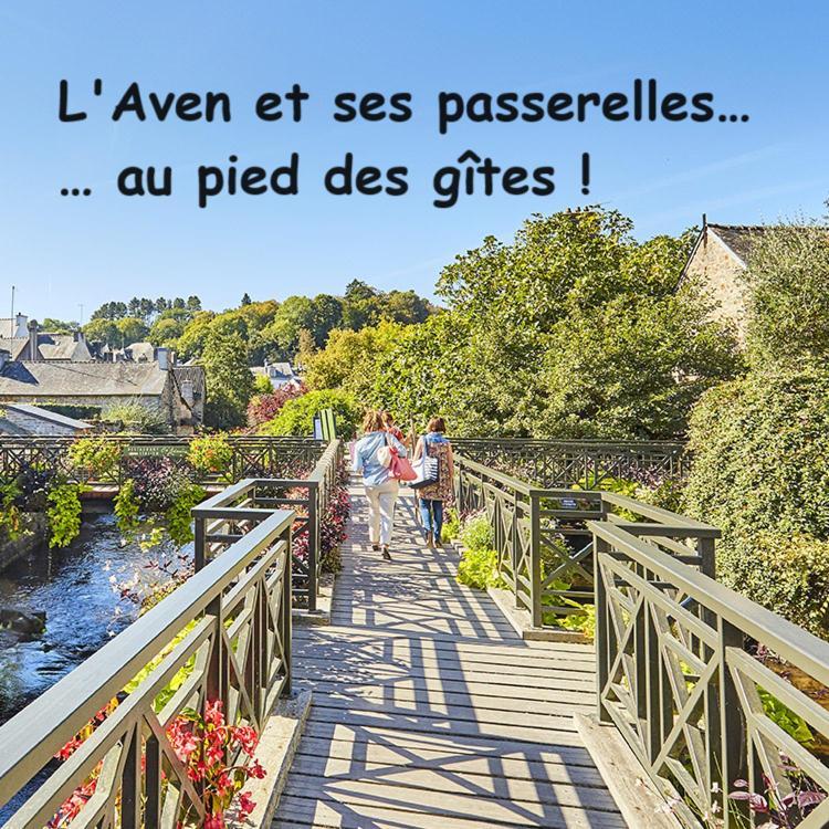 Le Parvis De Pont-Aven Apartment Bagian luar foto
