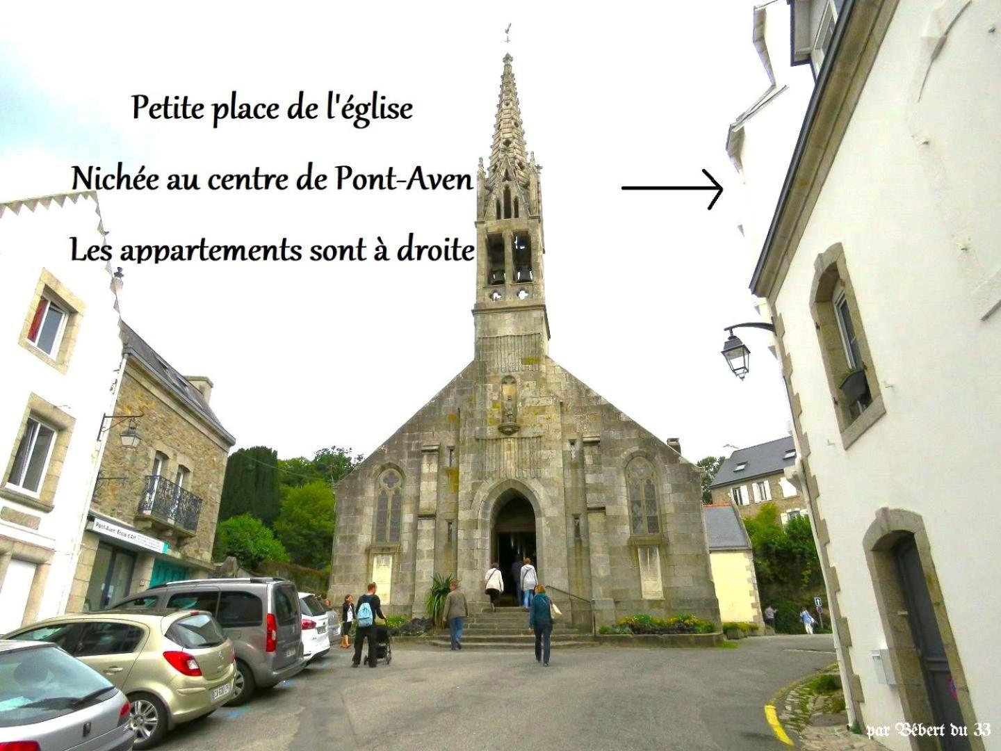 Le Parvis De Pont-Aven Apartment Bagian luar foto