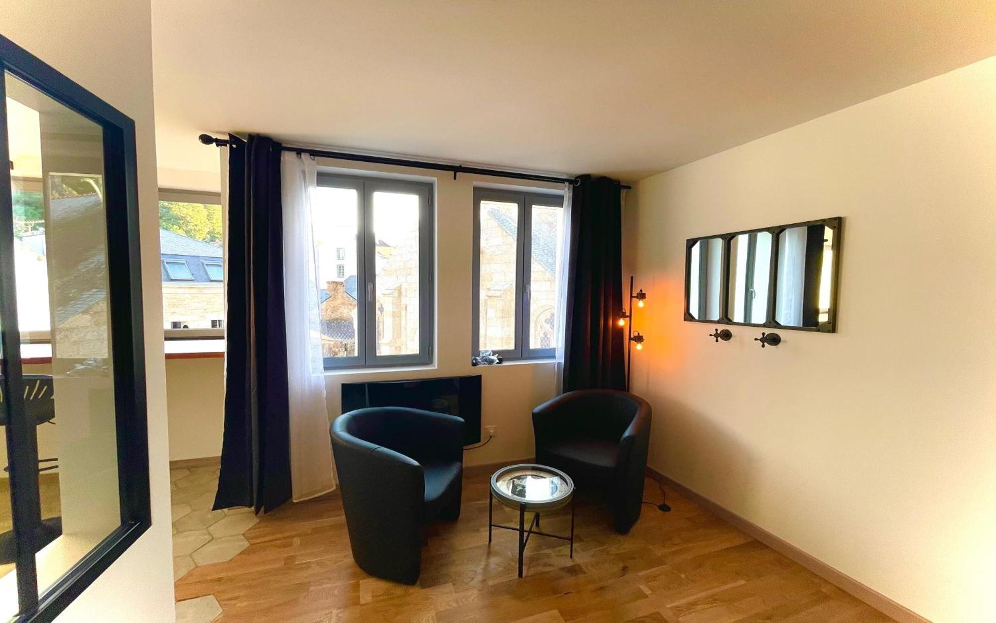 Le Parvis De Pont-Aven Apartment Bagian luar foto
