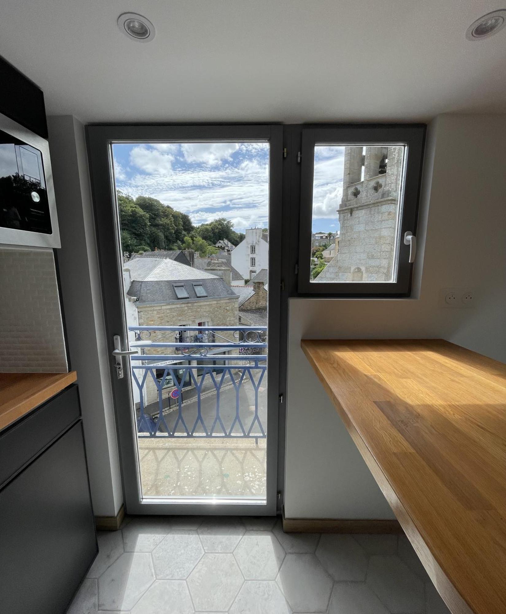 Le Parvis De Pont-Aven Apartment Bagian luar foto