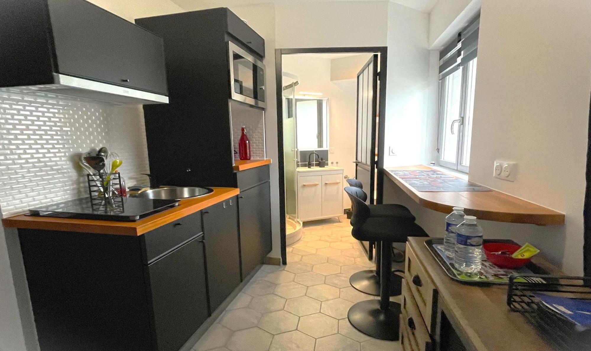 Le Parvis De Pont-Aven Apartment Bagian luar foto