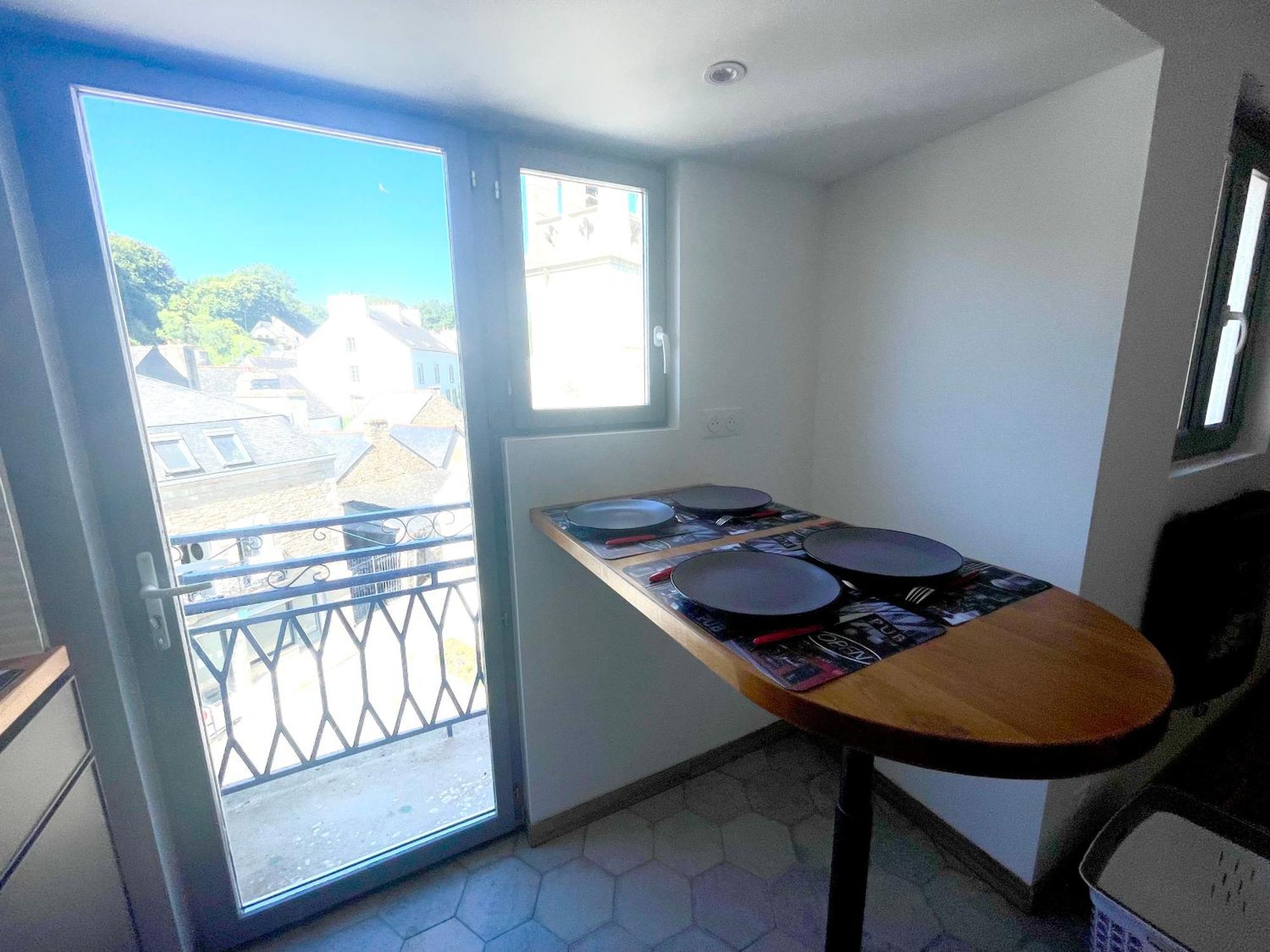 Le Parvis De Pont-Aven Apartment Bagian luar foto