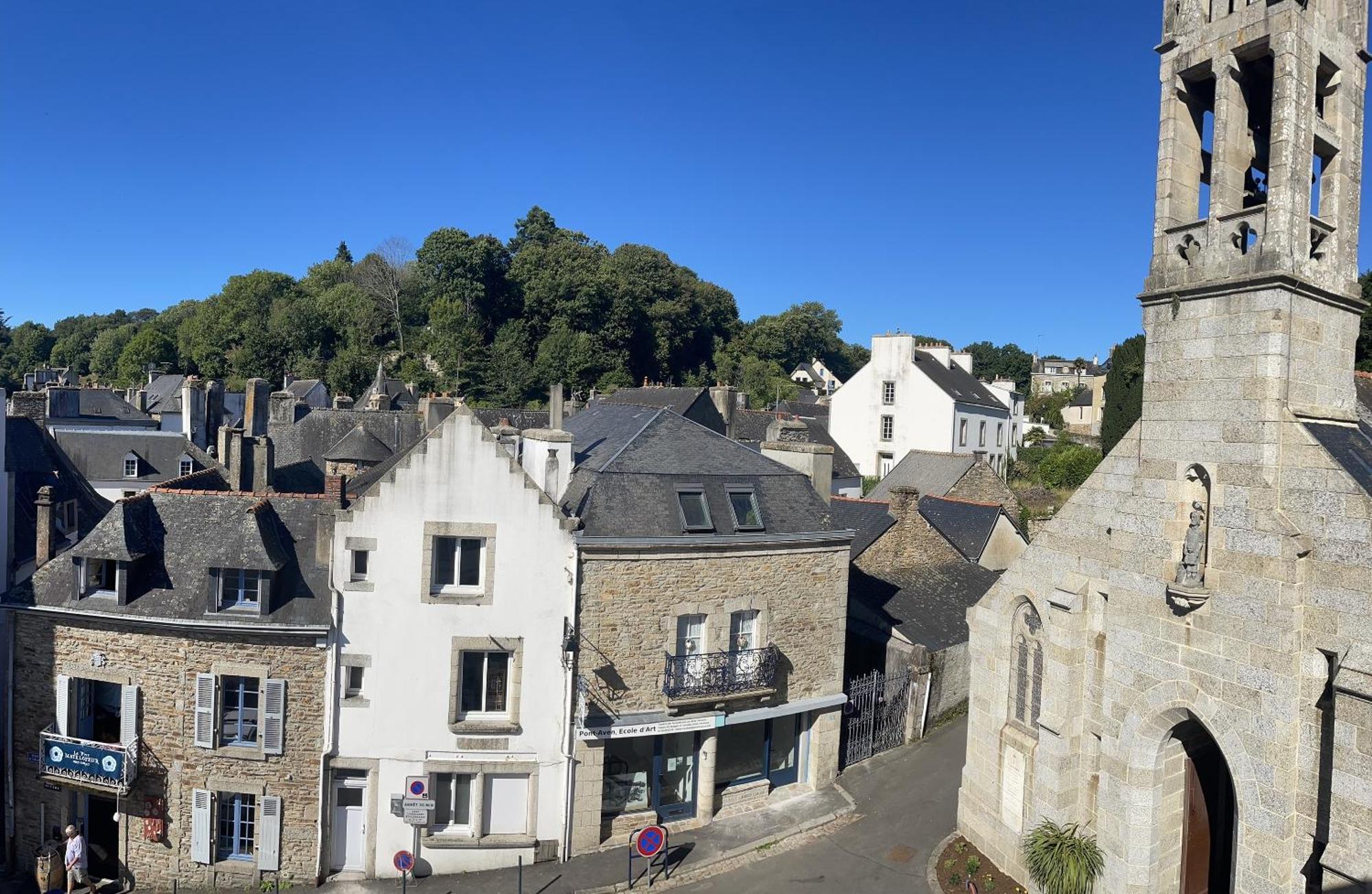 Le Parvis De Pont-Aven Apartment Bagian luar foto