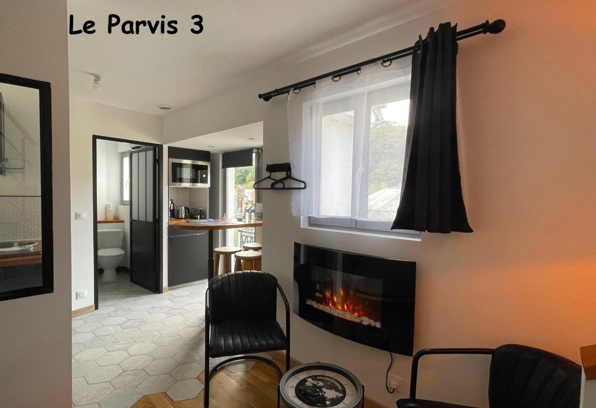 Le Parvis De Pont-Aven Apartment Bagian luar foto